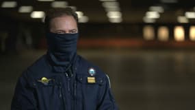 Le colonel Yannick, qui a piloté les opérations de sauvetage du cofondateur de Ledger David Balland et de sa compagne. 