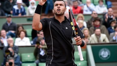 Jo-Wilfried Tsonga dispute la demi-finale de Roland - Garros ce vendredi.