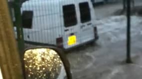 Orage dans les Yvelines : Bouafle submergée - Témoins BFMTV