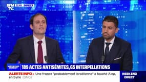 Gérald Darmanin : 189 actes antisémites et 65 interpellations depuis une semaine - 14/10