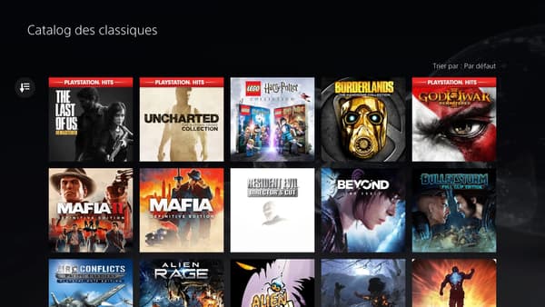 The catalog of classic PlayStation titles available in the PlayStation Plus Premium subscription.
