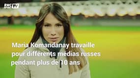 Mondial 2018 : Maria Komandnaya animera le tirage au sort, mais qui est-elle ?