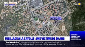 Fusillade à La Cayolle: pronostic vital engagé pour une personne de 20 ans