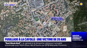 Fusillade à La Cayolle: pronostic vital engagé pour une personne de 20 ans