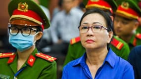 La femme d'affaires vietnamienne Truong My Lan dans un tribunal de Ho Chi Minh-Ville, au Vietnam, le 4 novembre 2024 (photo d'illustration).
