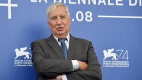 L'acteur Jacques Boudet à la 74e Mostra de Venise, le 3 septembre 2017.