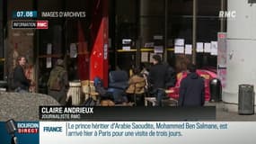 Tolbiac: enquête ouverte après la découverte de cocktails molotov sur le site