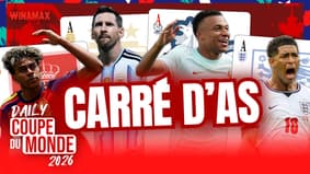 Carré d'as... du jamais vu ! Daily #32