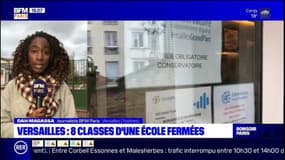 Coronavirus: huit classes d'une école fermées à Versailles