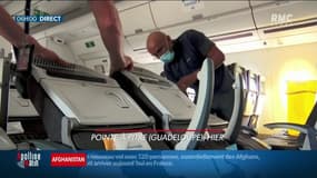 Un avion de ligne transformé en service de réanimation: nouveaux renforts et évacuations en vue aux Antilles en plein Covid-19