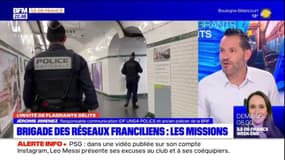 Les missions de la Brigade des réseaux franciliens