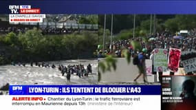 Story 1 : Lyon-Turin, un après-midi de tensions - 17/06