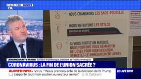 Coronavirus : la fin de l'union sacrée ? - 12/03