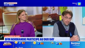 Duoday sur BFM Normandie