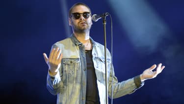 Tom Meighan de Kasabian à Rock en Seine en 2015