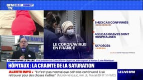 Hôpitaux: la crainte de la saturation - 16/03