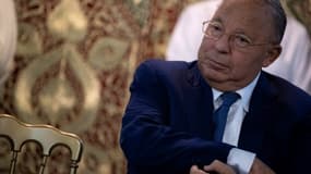 Le président par intérim du CFCM, Dalil Boubakeur, à la Grande Mosquée de Paris, le 22 mars 2019 (illustration)