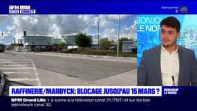 Total Mardyck: vers un blocage jusqu'au 15 mars