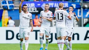 Filip Kostic (numéro 10) est l'atout offensif numéro 1 de Francfort.
