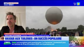 Mathieu Lehanneur aimerait que la vasque olympique reste aux Tuileries après les JO 2024