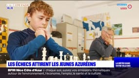 Côte d'Azur: rencontre avec des jeunes champions d'échecs azuréens