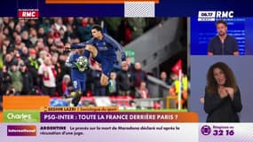 PSG-Inter : toute la France derrière Paris? 