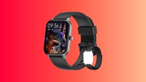 Cette montre connectée est à petit prix mais a tout d’une (très) grande

