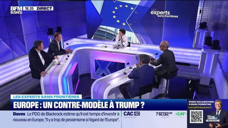 Europe : un contre-modèle à Trump ? - 24/01