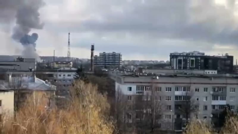 Guerre en Ukraine: au moins quatre blessés à Lviv après une 