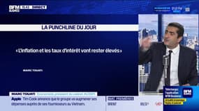 La bourse cash : "L'inflation et les taux d'intérêt vont rester élevés !" - 15/04