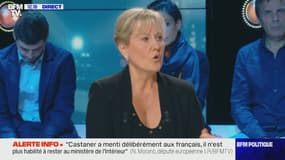 Nadine Morano, sur BFMTV.