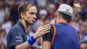 US Open : "C'est dingue ici..." battu par Kyrgios, Medvedev se plaint de l'air conditionné
