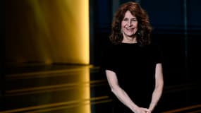 L'actrice française Valérie Lemercier lors des César 2024