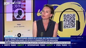 La pépite : La solution Ekoo permet aux marques et à leurs équipes de parler des bénéfices de leurs produits avec des capsules audio, par Noémie Wira - 14/06