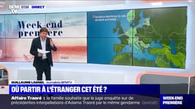 Où peut-on partir à l'étranger cet été ?