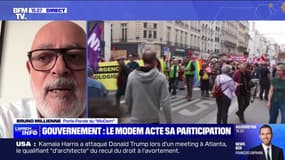 Bruno Millienne (Modem): "Nous resterons les garants du vote exprimé par les Français au premier tour de l'élection présidentielle"