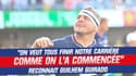 Top 14 : "On veut tous finir notre carrière comme on l'a commencée" reconnait Guirado