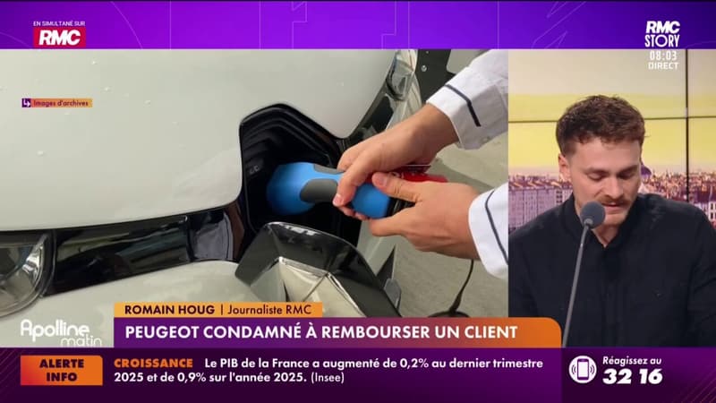 Peugeot condamné à rembourser un client