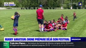 Rugby: le club dignois prépare déjà le Festival mondial de rugby amateur prévu en 2023