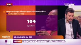 "Le journal du off" : la campagne de Christiane Taubira prend l'eau 