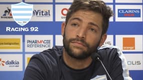 Racing : "On est trop irrégulier" s'inquiète Iribaren après la défaite contre le Stade Français