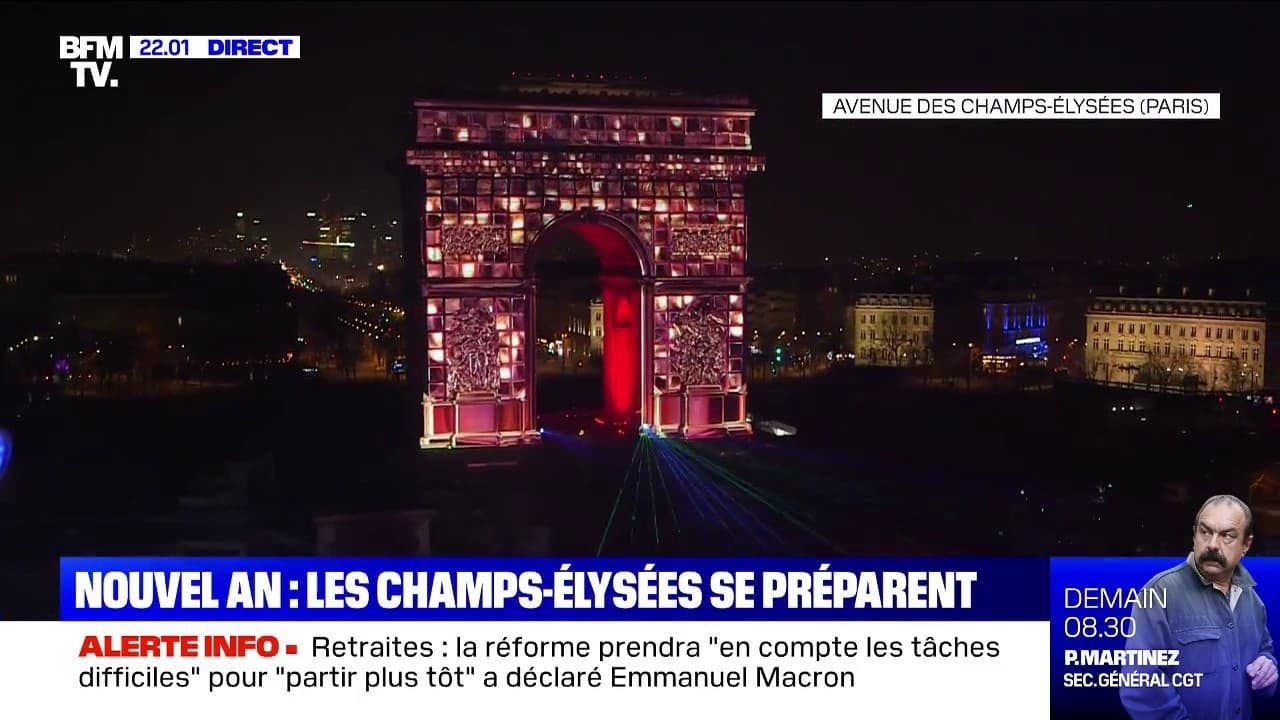 Nouvel an le programme du spectacle à suivre sur BFMTV et BFM Paris à