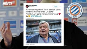 MHSC / Décès de Louis Nicollin : Le monde du sport réagit