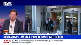 Condamnation de Jean-Marc Morandini: "C'est un soulagement", confie l'avocat de l'un des plaignants dans le dossier "Les Faucons"