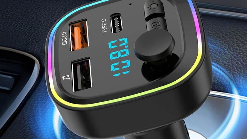 Cet émetteur Bluetooth pour voiture est un carton : logique vu son prix Black Friday
