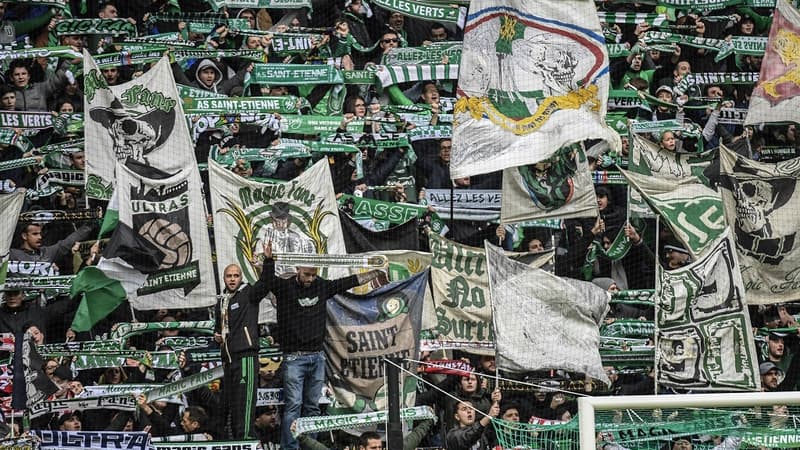 Saint-Etienne: les ultras s'excusent pour une vidéo raciste envoyée à un joueur