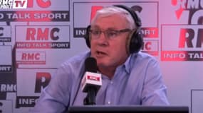 L.Fernandez : "Il y a un acharnement sur Cavani"
