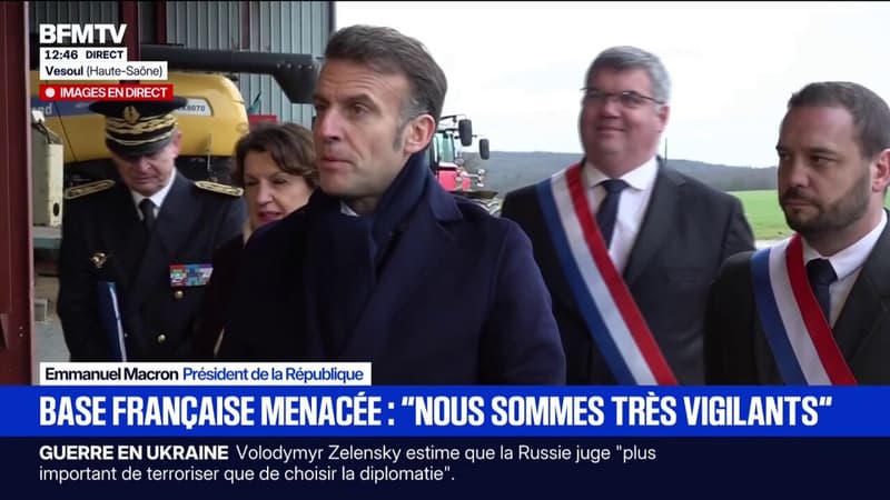 Guerre en Ukraine: “Je ne pense pas qu’il y ait de disponibilité de la Russie à conclure une paix dans les prochains jours”, affirme Emmanuel Macron