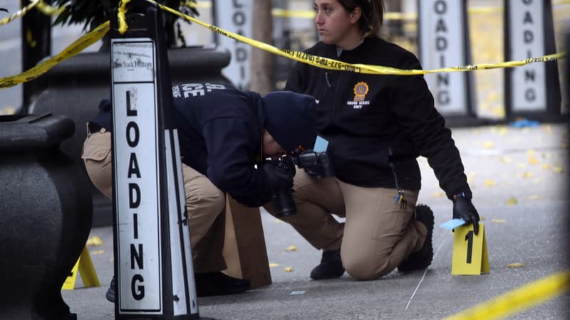 New York: la police continue la traque du tueur présumé du patron d'un géant de l'assurance santé