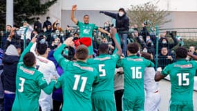 Le Red Star en feu après le tirage au sort face à l'OL